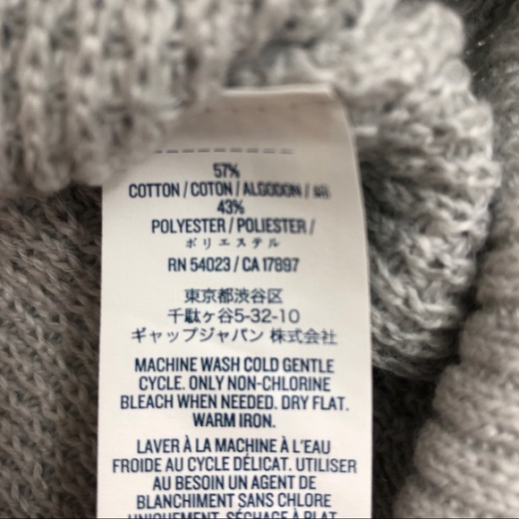Old Navy Cozy Maternity Cowl Neck Sweater - Picture 5 of 5